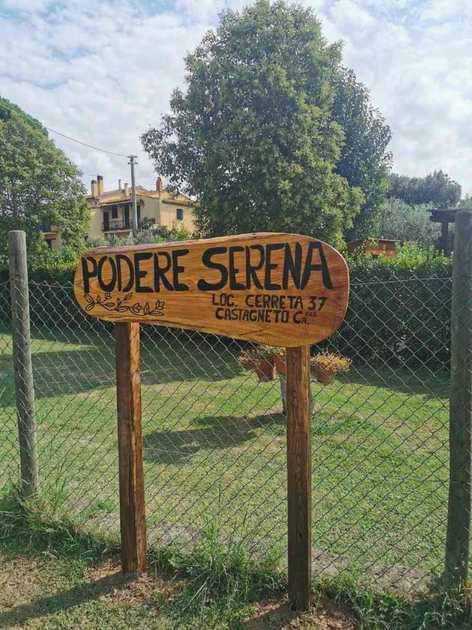 Podere Serena กัสตาลเญโต การ์ดุชชี ภายนอก รูปภาพ