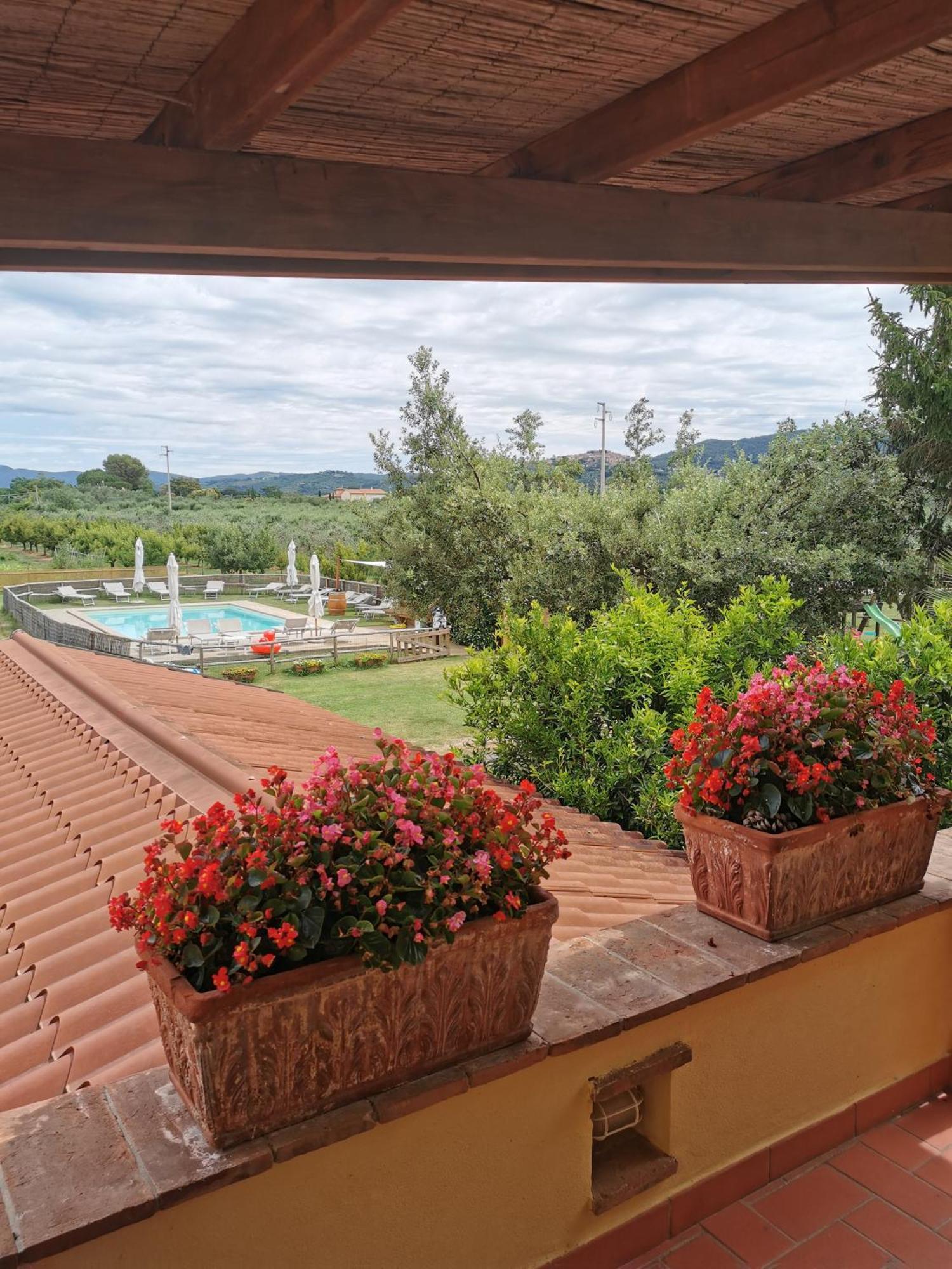 Podere Serena กัสตาลเญโต การ์ดุชชี ภายนอก รูปภาพ